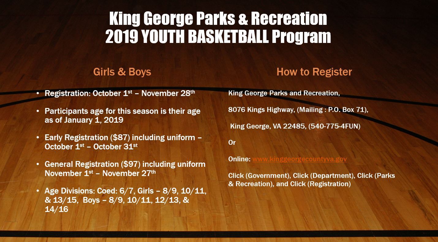 2019 Youth Basketball Pub