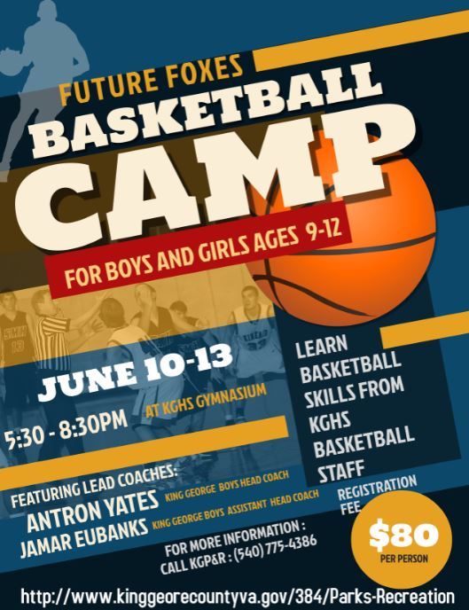 2019 Youth Basketball Camp 9-12 year olds