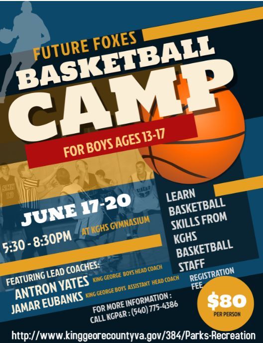 2019 Youth Basketball Camp 13-17 year olds
