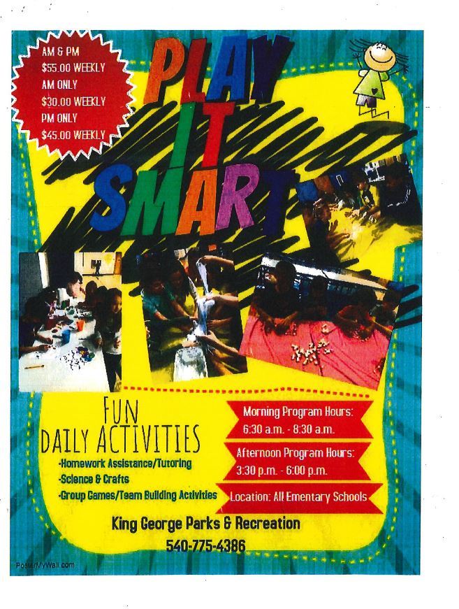 2019 Play it Smart Program