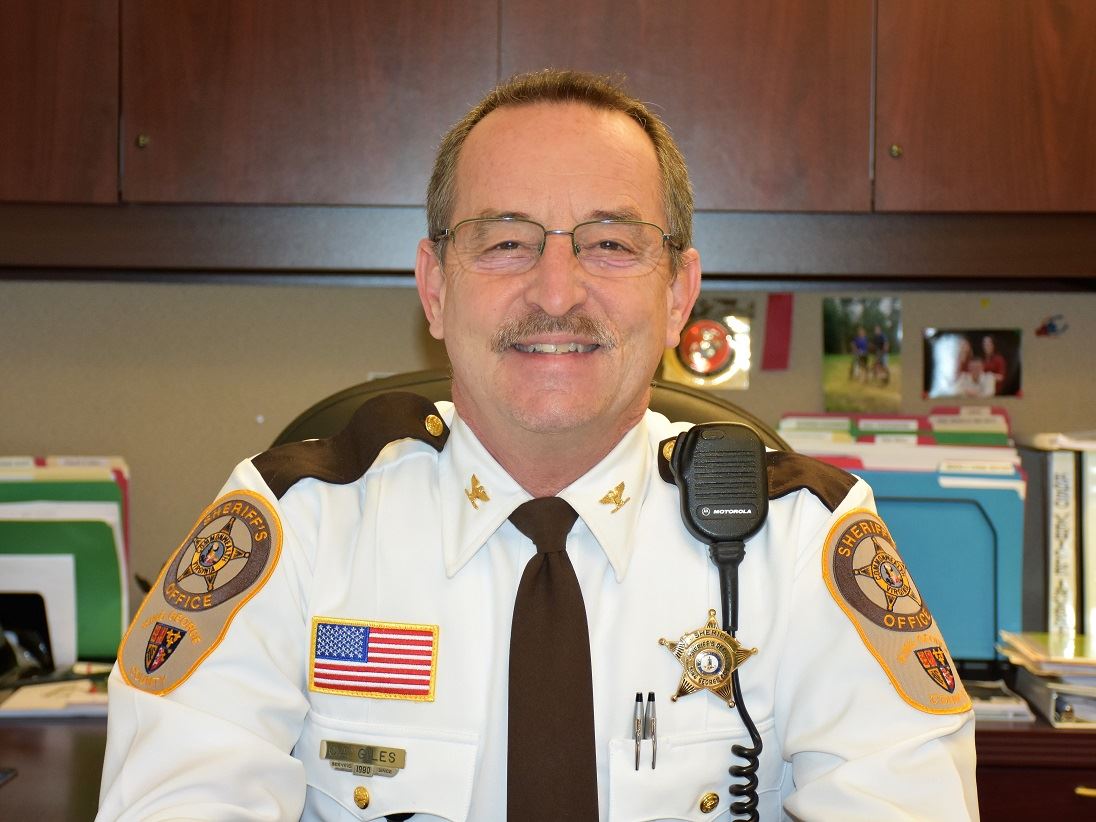 Sheriff Chris Giles