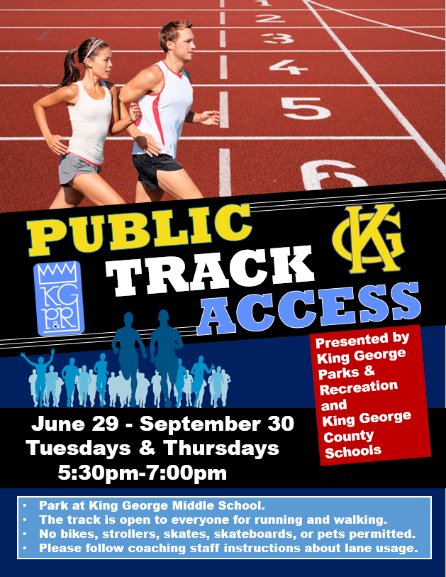 2021 Public Track Access Flyer Photo 2
