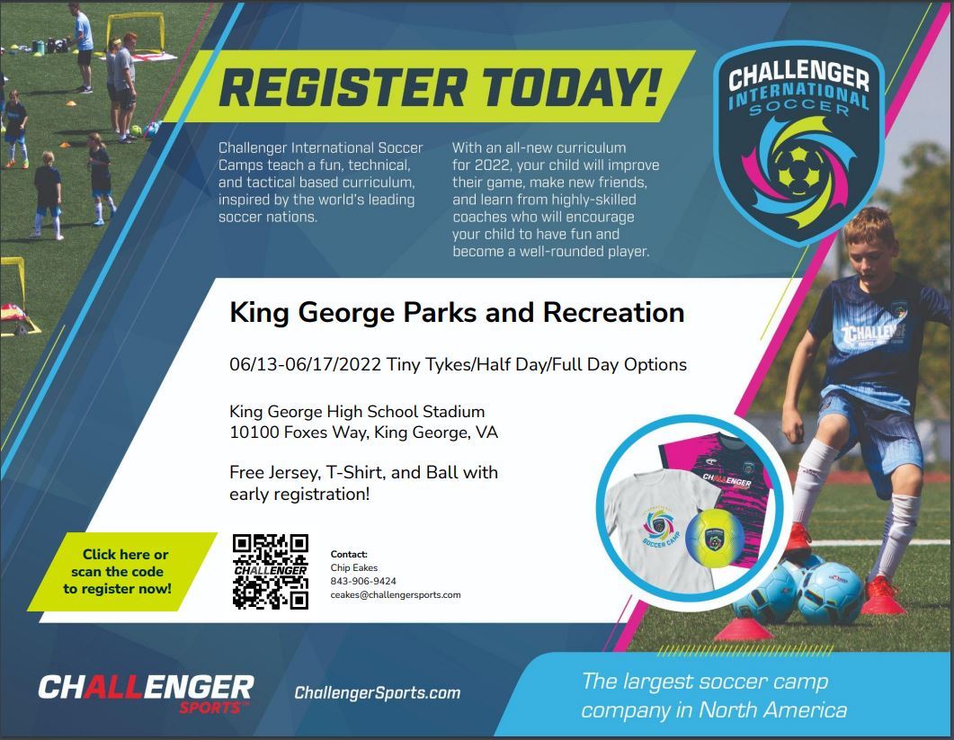 2022 Challenger Soccer Camp
