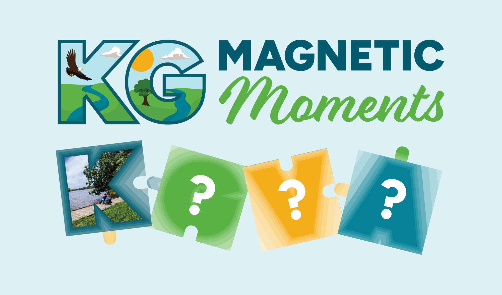 KG Magnetic Moments with puzzle pieces